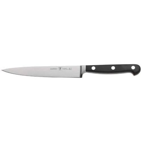  Visit the HENCKELS Store HENCKELS CLASSIC Utility Knife, 6-inch, Black/Stainless Steel