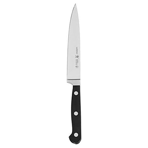  Visit the HENCKELS Store HENCKELS CLASSIC Utility Knife, 6-inch, Black/Stainless Steel