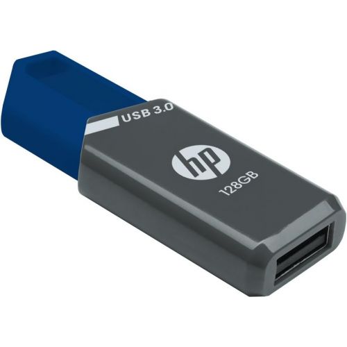 에이치피 [아마존베스트]HP 128GB x900w USB 3.0 Flash Drive (P-FD128HP900-GE)