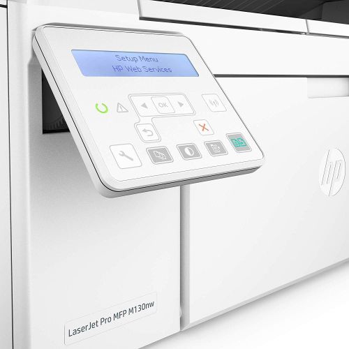 에이치피 [아마존베스트]HP LaserJet Pro M130nw All-in-One Wireless Laser Printer, Amazon Dash Replenishment ready (G3Q58A). Replaces HP M125nw Laser Printer