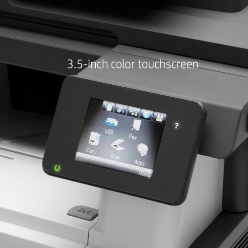 에이치피 [아마존베스트]HP Laserjet Pro M521dn All-in-One Laser Printer, Amazon Dash Replenishment Ready (A8P79A)