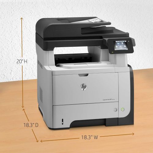 에이치피 [아마존베스트]HP Laserjet Pro MFP M521dn Mono A4 MFP Laser Printer - 42ppm, Copy, Print, Scan, Fax, Duplex