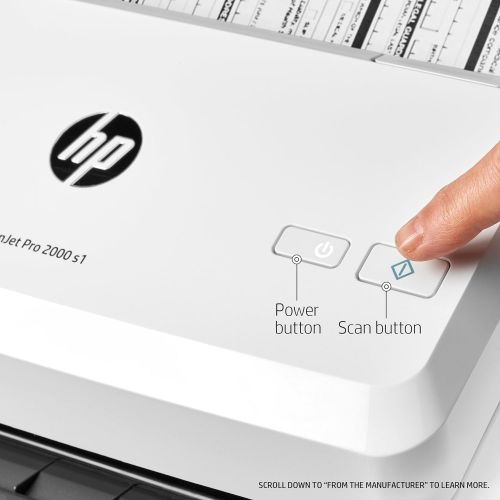 에이치피 [아마존베스트]HP ScanJet Pro 2000 s1 Sheet-feed OCR Scanner