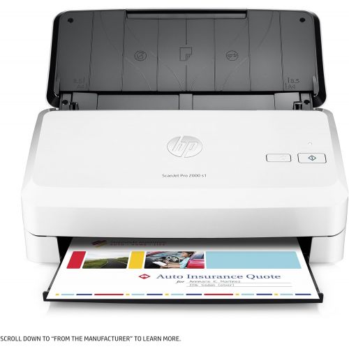 에이치피 [아마존베스트]HP ScanJet Pro 2000 s1 Sheet-feed OCR Scanner