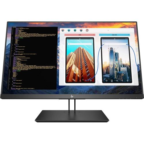 에이치피 HP 2TB68A4 Z27 - LED monitor - 27 inch (27 inch viewable) - 3840 x 2160 4K UHD (2160p) - IPS - 350 cdm2-1300:1-8 ms - HDMI, DisplayPort, Mini DisplayPort, USB-C - black pearl - pr