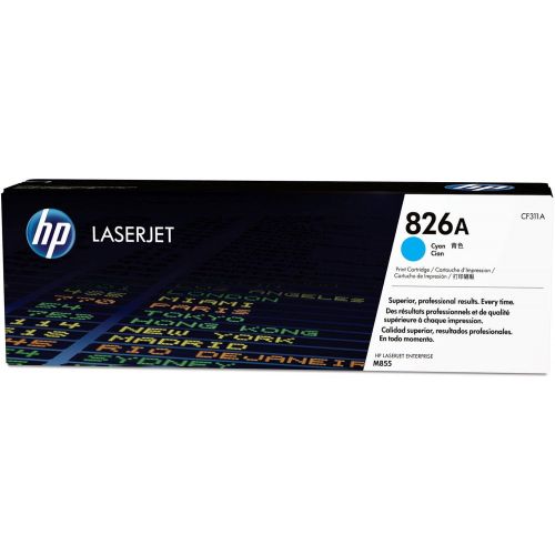 에이치피 HP 826A (CF311A) Cyan Original LaserJet Toner Cartridge