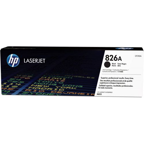 에이치피 HP 826A (CF310A) Black Original LaserJet Toner Cartridge