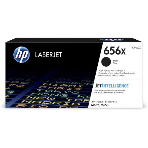 에이치피 HP 656X (CF460X) Black High Yield Original Toner Cartridge