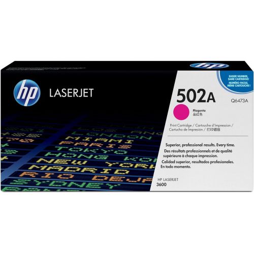 에이치피 HP 502A (Q6473A) Magenta Original Toner Cartridge