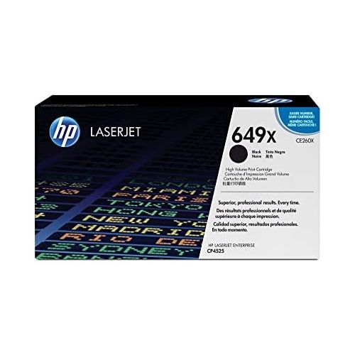 에이치피 HP 649X (CE260X) Black High Yield Original Toner Cartridge