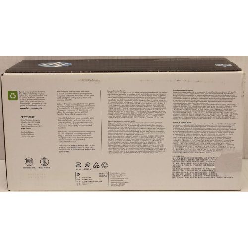 에이치피 HP 504A (CE252A) Yellow Original Toner Cartridge for HP Color LaserJet CP3525 CM3530