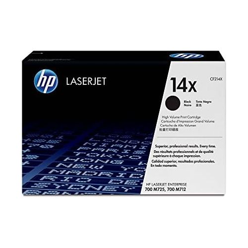 에이치피 HP 14X (CF214X) Black High Yield Original Toner Cartridge