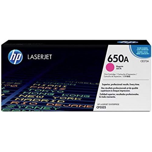 에이치피 HP 650A (CE273A) Magenta Original Toner Cartridge