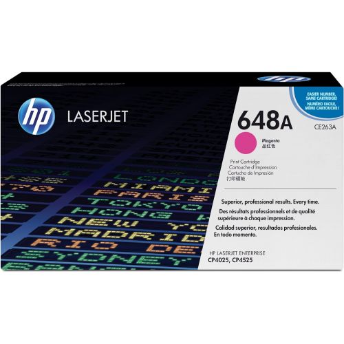 에이치피 HP 648A (CE263A) Magenta Original Toner Cartridge