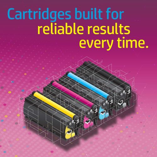 에이치피 HP 312A (CF382A) Yellow Original Toner Cartridge for HP Color LaserJet Pro M476