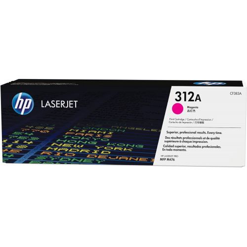 에이치피 HP 312A (CF383A) Magenta Original Toner Cartridge for HP Color LaserJet Pro M476