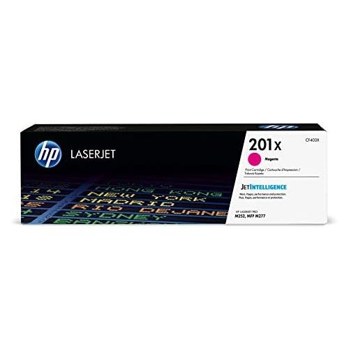 에이치피 HP 201X (CF403X) Toner Cartridge, Magenta High Yield for HP Color Laserjet Pro M252dw M277 MFP M277c6 M277dw MFP 277dw