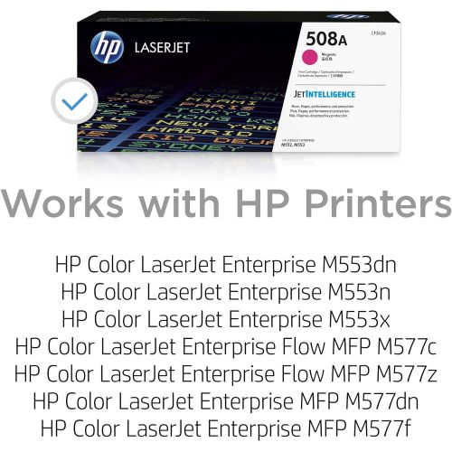 에이치피 HP 508A (CF363A) Magenta Original Laserjet Toner Cartridge