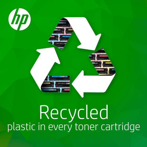 에이치피 HP 125A (CE259A) Cyan, Magenta & Yellow Original Toner Cartridges, 3 Cartridges