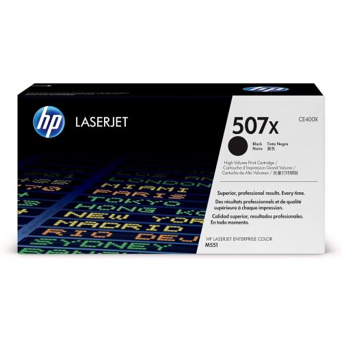 에이치피 HP 507A (CE402A) Yellow Original Toner Cartridge for HP LaserJet Enterprise 500 551 570 575