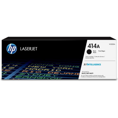 에이치피 HP 410A (CF412A) Toner Cartridge, Yellow for HP Color Laserjet Pro M452dn M452dw M452nw MFP M377dw MFP M477fdn MFP M477fdw MFP M477fnw