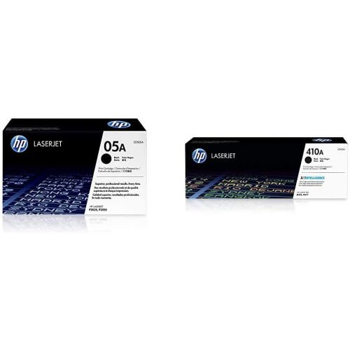 에이치피 HP 05A (CE505A) Black Original Toner Cartridge for HP LaserJet P2055 P2055d P2055dn P2055x