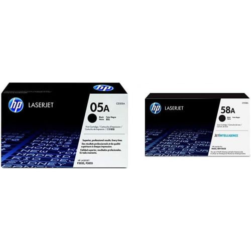 에이치피 HP 05A (CE505A) Black Original Toner Cartridge for HP LaserJet P2055 P2055d P2055dn P2055x