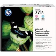 HP 771 Printhead771A Light MagentaLight Cyan Original Ink Cartridge Value Pack