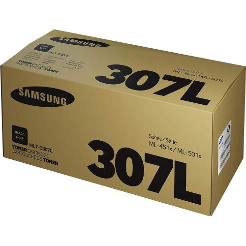 에이치피 Samsung HP SV069A MLT-D307L Toner Cartridge - Black - Laser - High Yield - 15000 Pages