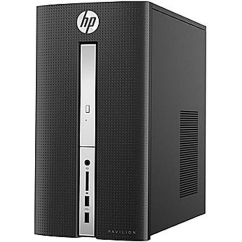 에이치피 HP Pavilion 510 Flagship Premium High Performance Desktop PC(2017 New Edition), Intel Quad Core i7-6700T Processer 2.8GHz, 8GB DDR4 RAM, 1TB 7200RPM HDD, DVD, WiFi, Bluetooth, HDMI