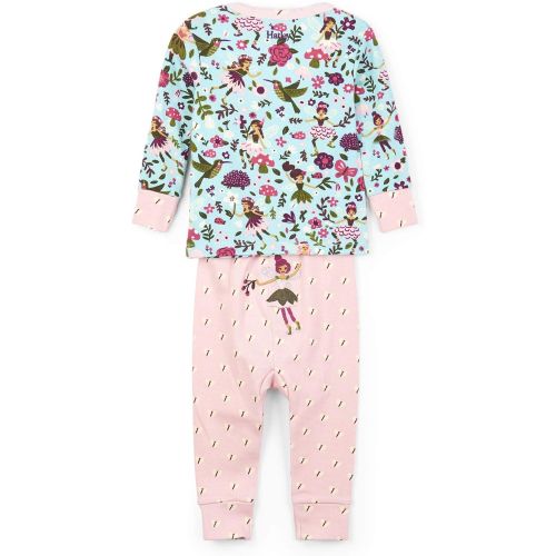  Visit the Hatley Store Hatley Baby Girls Organic Cotton Long Sleeve Mini Pajama Sets