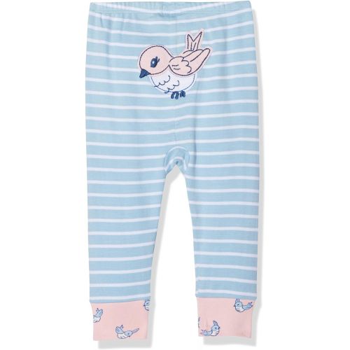  Visit the Hatley Store Hatley Baby Girls Organic Cotton Long Sleeve Mini Pajama Sets