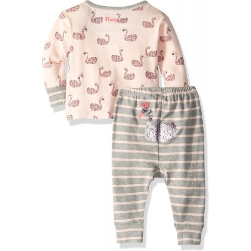  Visit the Hatley Store Hatley Baby Girls Organic Cotton Long Sleeve Mini Pajama Sets