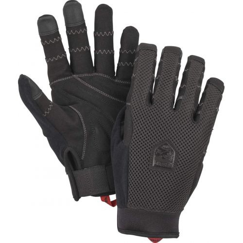  Visit the Hestra Store Hestra Ergo Grip Enduro Breathable Protective Full Finger Bike Glove for Men/Women | 5-Finger Durable Lightweight Glove for Mountain Biking