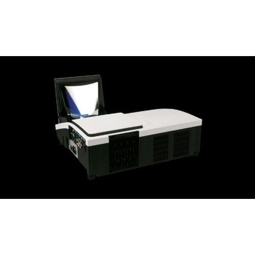  Hitachi ED-A100 XGA 2,000 ANSI Lumens Ultra Short Throw Projector-Silver
