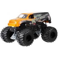 Visit the Hot Wheels Store Hot Wheels Monster Jam Bad Habit Die-Cast Vehicle, 1:24 Scale