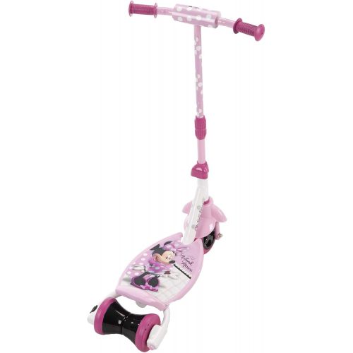  Huffy Disney Minnie 3-2-Grow Scooter - Pink