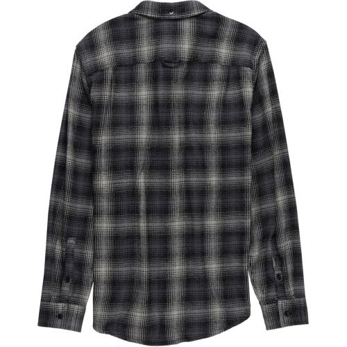  Visit the Hurley Store Hurley Cortez Long-Sleeve Shirt - Mens Black, M