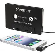 [아마존베스트]INSTEN 3.5mm Universal Car Audio Cassette to Aux Adapter for Smartphones, Cassette Adapter for Car, 3-Feet Cord