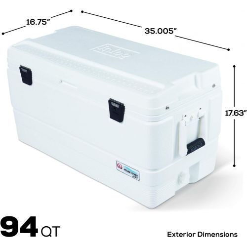  Igloo IGLOO - 72 QT MARINE ULTRA WHITE - 385-44685