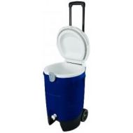 Igloo 5 Gal. Sport Roller Beverage Cooler | Side Handles Provide Lifting & Loading Ease | 15 in. L x 14 in. W x 22 in. H
