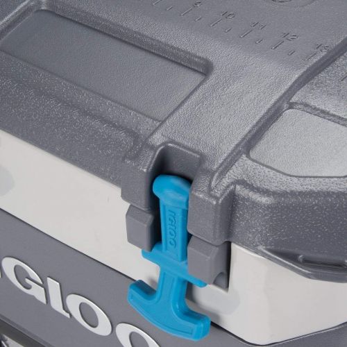  Igloo BMX 52 Quart Cooler - Carbonite GrayCarbonite Blue