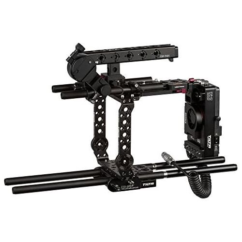  Ikan ESR-T06-A-AB Arri Alexa Mini Camera Rig with AB-Mount Power Distributor (Black)