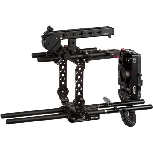  Ikan ESR-T06-A-AB Arri Alexa Mini Camera Rig with AB-Mount Power Distributor (Black)