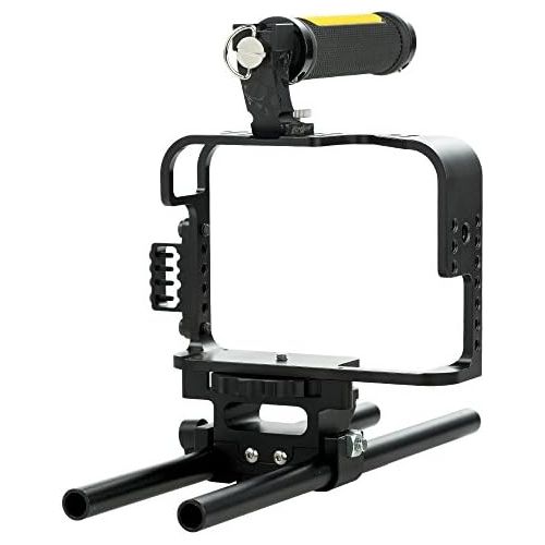  Ikan ELE-GH4-C Panasonic GH4 Cage Kit (Black)