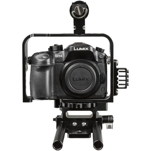  Ikan ELE-GH4-C Panasonic GH4 Cage Kit (Black)