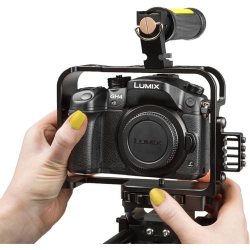  Ikan ELE-GH4-C Panasonic GH4 Cage Kit (Black)