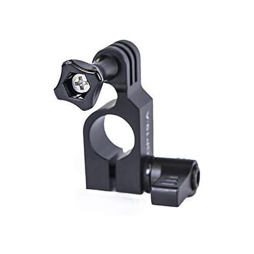  Ikan ELE-GP19A for Go Pro 19 mm Rail Mount A (Black)