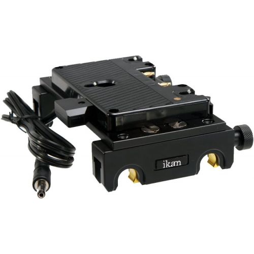  Ikan BMC-PBK-QS-A BMC Quick Snap Pro Battery Rail Kit (Black)