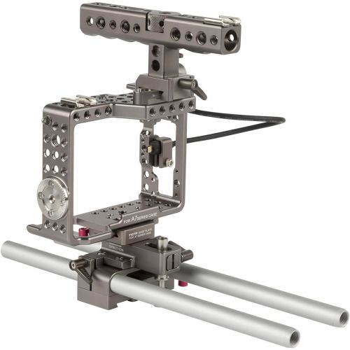  Ikan ES-T07-2 DSLR and Blackmagic Cinema Camera Rig (Tilta) (Silver)